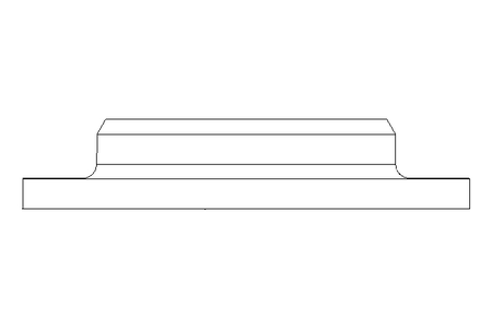 Plain bearing bush GFM 8x10x15x3x1