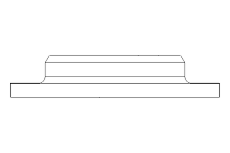 Plain bearing bush GFM 8x10x15x3x1