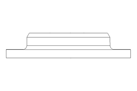 Plain bearing bush GFM 8x10x15x3x1