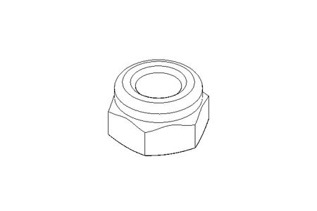 Hexagon nut M5 A2 DIN980