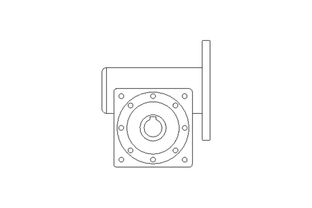 WORM GEARBOX BW50