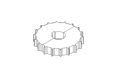 Roda dentada para corrente