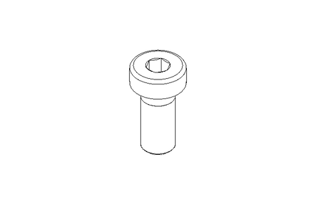 Zyl-Schraube M8x18 10.9 DIN7984