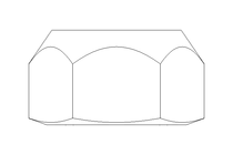 Écrou hexagonal M10 A4 DIN980