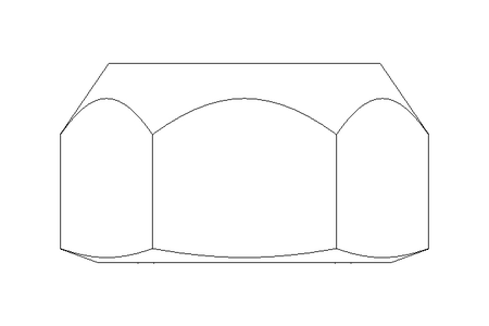 Tuerca hexagonal M10 A4 DIN980