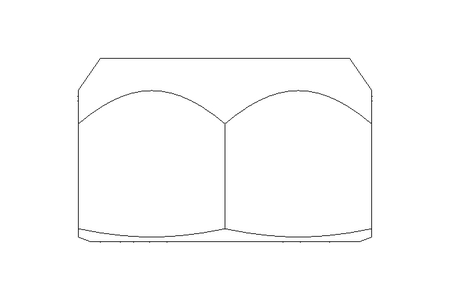 Hexagon nut M10 A4 DIN980