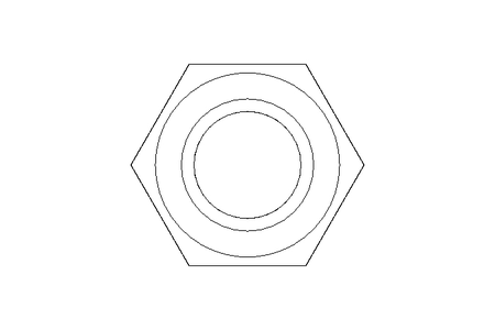 Écrou hexagonal M10 A4 DIN980