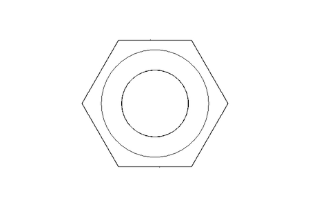 Écrou hexagonal M10 A4 DIN980