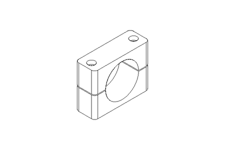 Rohrschelle D=52 B=30