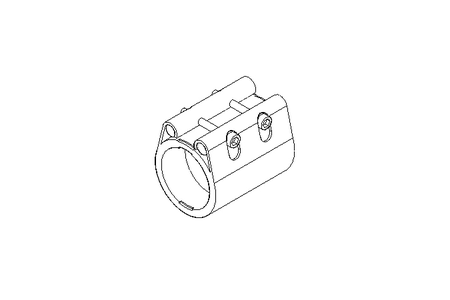 Pipe joint 48,3 mm A4