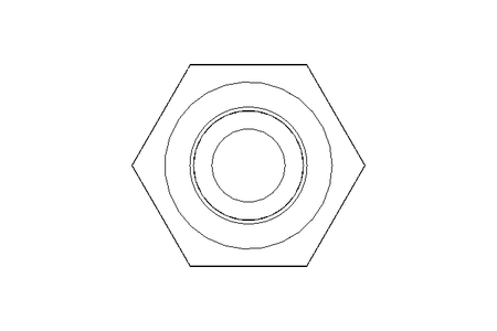 Hexagon screw M3x12 A2 70 ISO4017