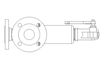 VALVULA DE SEGURIDAD  DN32/50