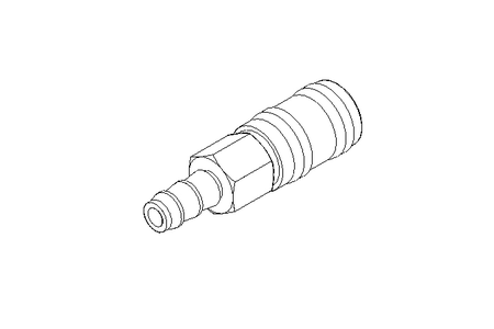 Kupplung Tülle DN 10 Ms