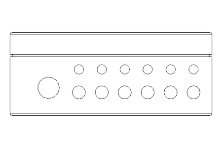 Caixa de terminais cpl. 220x120x90