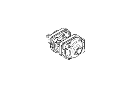 Mebranzylinder D=34 H=8/11MM