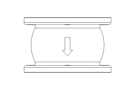 Rückschlagventil DN40