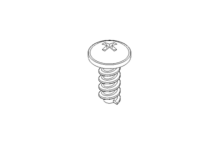 Schraube ungenormt M4x10