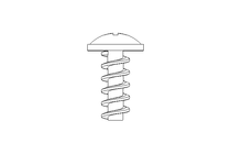 Screw Withoutstandard M4x10