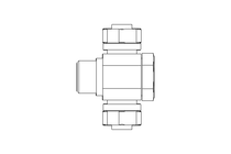 T-Schnellverschraubung