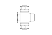 T-Schnellverschraubung