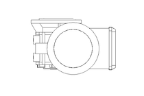 Schneckengetriebemotor 0,37kW 100 1/min