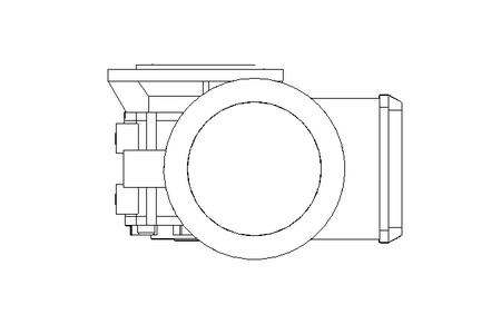 Schneckengetriebemotor 0,37kW 100 1/min