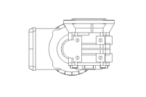 螺杆齿轮速电机 0,37kW 72 1/min