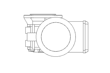 螺杆齿轮速电机 0,37kW 72 1/min