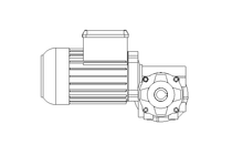 螺杆齿轮速电机 0,37kW 72 1/min