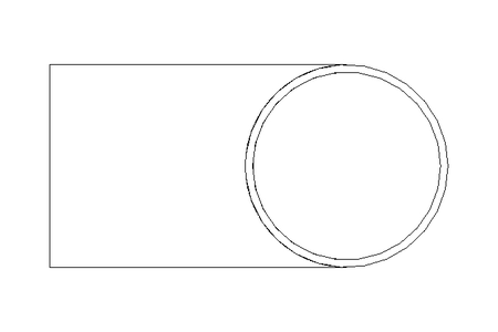 T-Stück TS 41x1,5 1.4404 DIN 11852