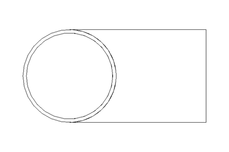 T-Stück TS 41x1,5 1.4404 DIN 11852