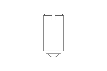 Spring-loaded pressure piece L16