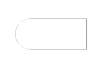 Bogen BS-90-19x1,5 1.4404 DIN 11852