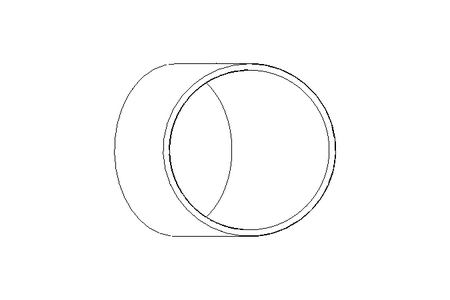 Bogen BS-45-41x1,5 1.4404 DIN 11852