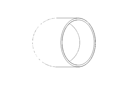 Bogen BS-45-41x1,5 1.4404 DIN 11852