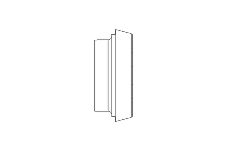 Raccord conique SD DN50 1.4404 DIN11851