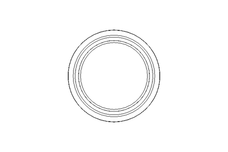 Taper stub SD DN50 1.4404 DIN11851