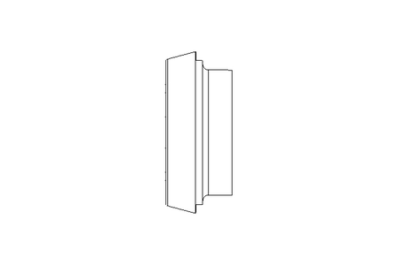 Raccord conique SD DN50 1.4404 DIN11851