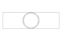 Kreuzstück DN 25(29X1,5) 1.4404