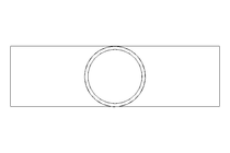 CROSSPIECE DN 25(29X1,5) 1.4404