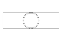 Kreuzstück DN 25(29X1,5) 1.4404