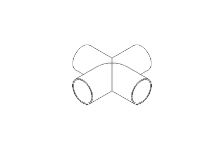 CROSSPIECE DN 40(41X1,5) 1.4404