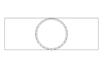 CROSSPIECE DN 40(41X1,5) 1.4404