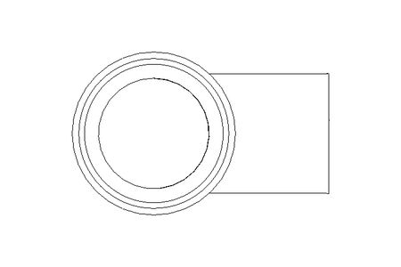 Bogen 3S-90 DN 40(41x1,5) 1.4404