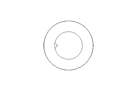 Stellring A 18x32x14 A2 DIN705