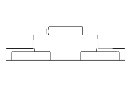 Фланцевый подшипник 30x141x40,2