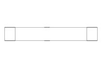 Passfeder DIN6885-1 AS 70x16x10