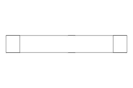 Passfeder DIN6885-1 AS 70x16x10