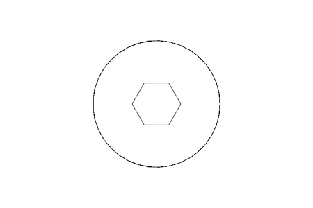 套筒螺母 M6x16 1.4305