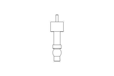 ASEPTIC CORNER VALVE DN40